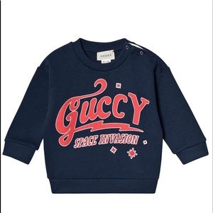 Gucci Baby Space Invasion Sweatshirt